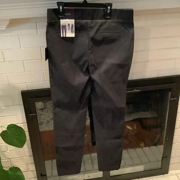 #192 NWT Rafaella Pull On Comfort Slimming Pant Size 10 - Picture 8 of 9
